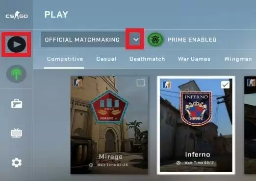 csgo怎么进入躲猫猫模式