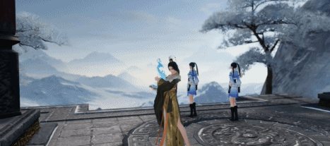 《天涯明月刀手游》动作慕仙音一览