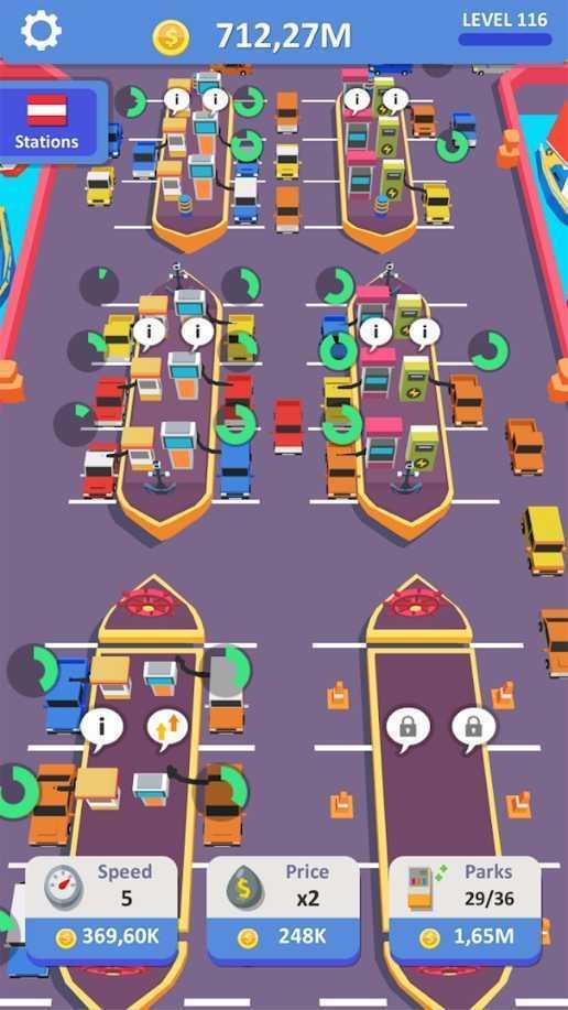 闲置加油站公司游戏图3