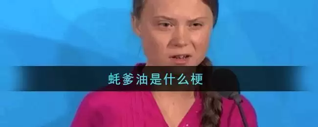 蚝爹油是什么梗
