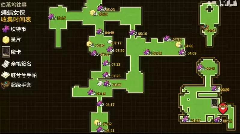 坎公骑冠剑伯莱坞往事全关卡全收集攻略