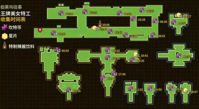 坎公骑冠剑伯莱坞往事全关卡全收集攻略