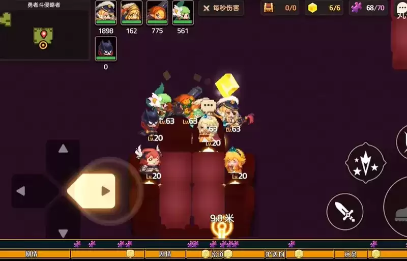 坎公骑冠剑勇者斗侵略者通关攻略详解