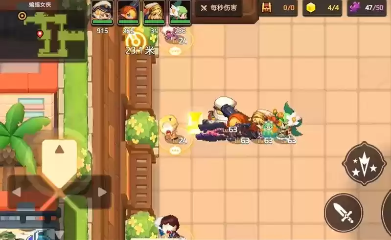 坎公骑冠剑蝙蝠女侠通关方法及黄碎片收集攻略