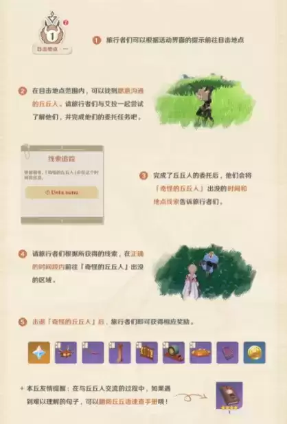 原神折箭觅踪丘丘人位置及任务完成攻略
