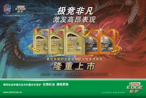 极竞非凡,激发高昂表现 嘉实多极护联合KPL深耕体育营销,玩转跨界创新