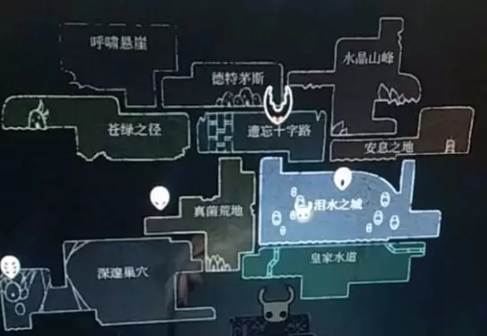 空洞骑士古老盆地怎么去