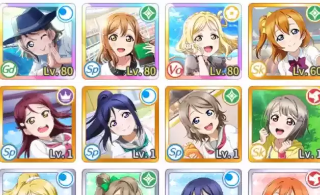 学园偶像季群星闪耀公测角色排行节奏榜一览