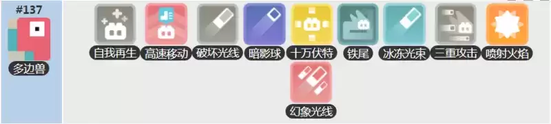 《宝可梦大探险》多边兽进化等级介绍