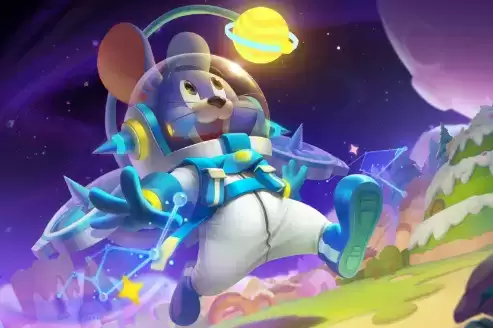 《猫和老鼠》拿坡里鼠星海环游皮肤一览