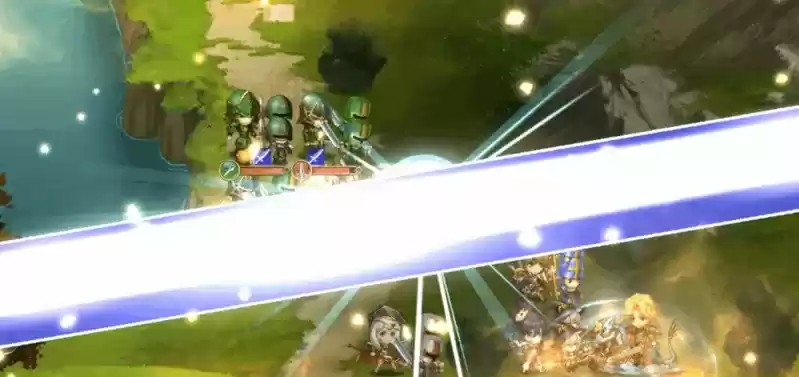 《梦幻模拟战》莱恩哈特3c技能介绍