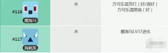 《宝可梦大探险》墨海马进化等级介绍