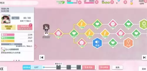 学园偶像季群星闪耀特训怎么玩