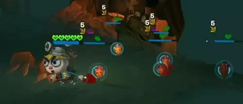 独奏骑士火焰怪怎么打