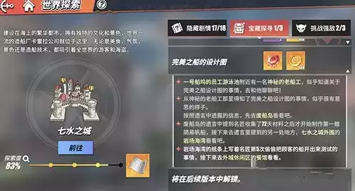 航海王热血航线完美之船的设计图完成攻略详解