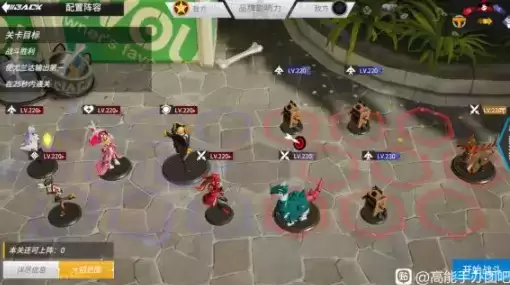 高能手办团天平称量全难度通关阵容分享