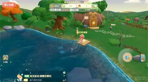 摩尔庄园手游怎么钓鱼