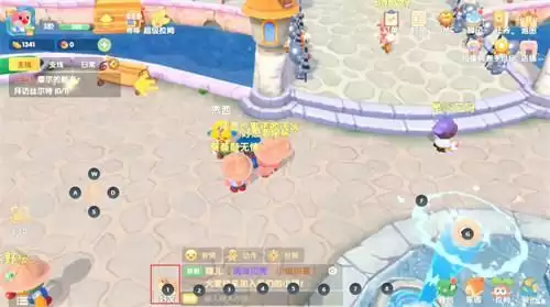 摩尔庄园手游怎么加好友