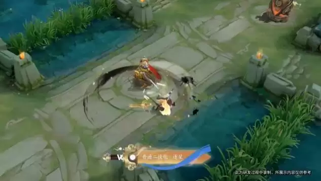 王者荣耀曜李逍遥皮肤技能特效展示