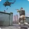 士兵前线射击