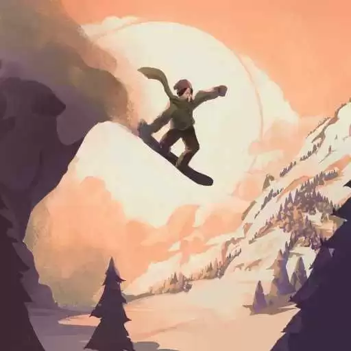 高山滑雪模拟器中文