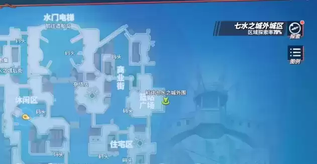 航海王热血航线七水之城宝藏探寻位置及密码一览