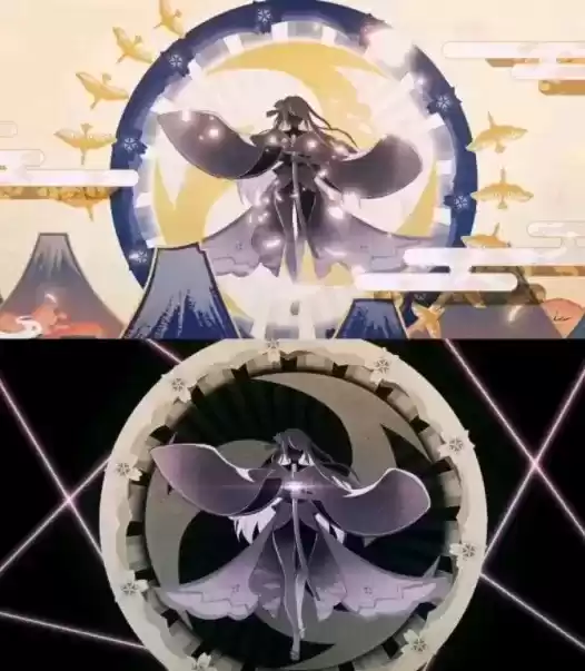 原神雷神巴尔剪影分享