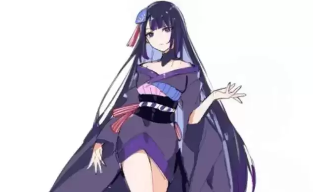 原神雷神巴尔剪影分享