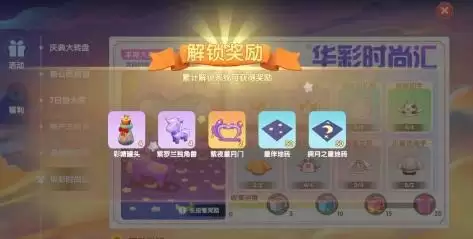 摩尔庄园手游华彩时尚汇多少钱可以拿满20套