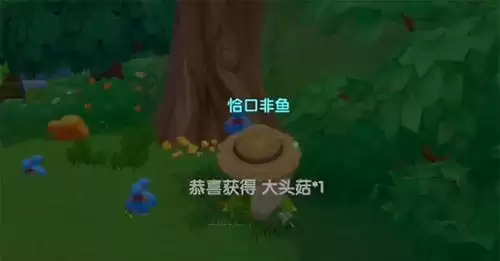 摩尔庄园手游大头菇在哪里2
