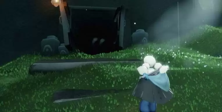 光遇神庙前的桥附近位置在哪?神庙前的桥附近位置图文一览图片1