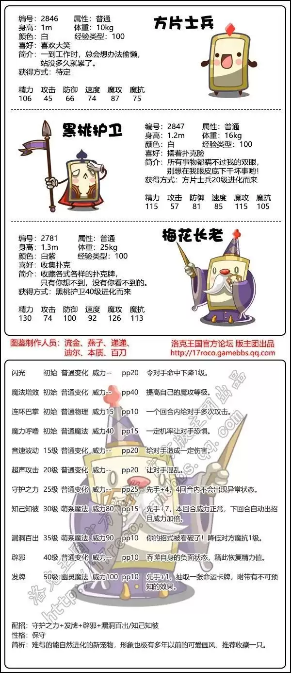 洛克王国梅花长老技能介绍