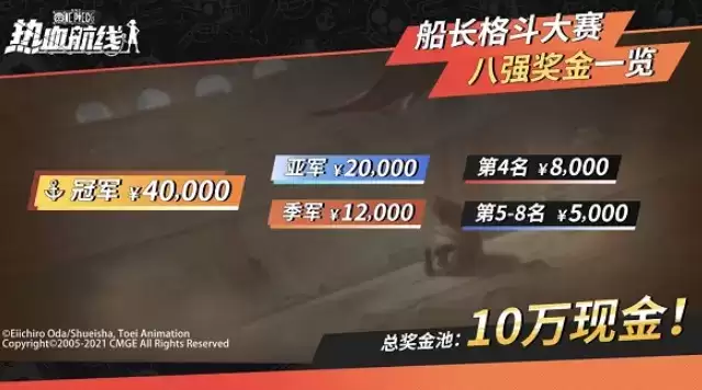 航海王热血航线船长格斗大赛竞猜地址分享