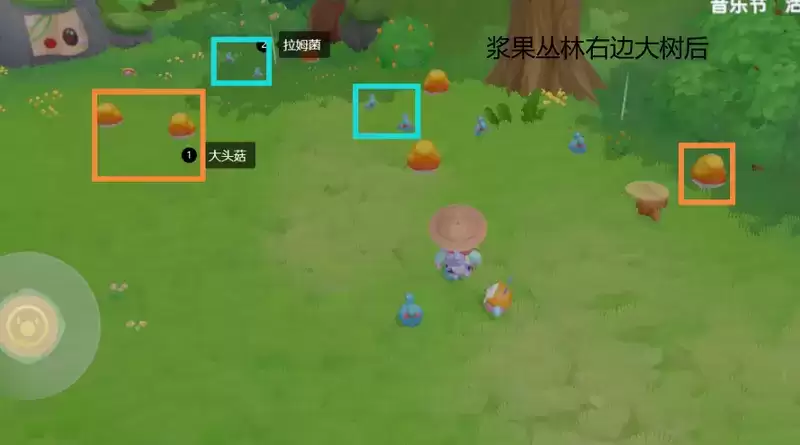 摩尔庄园手游蘑菇采集地点汇总介绍