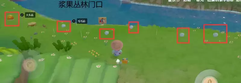 摩尔庄园手游蘑菇采集地点汇总介绍