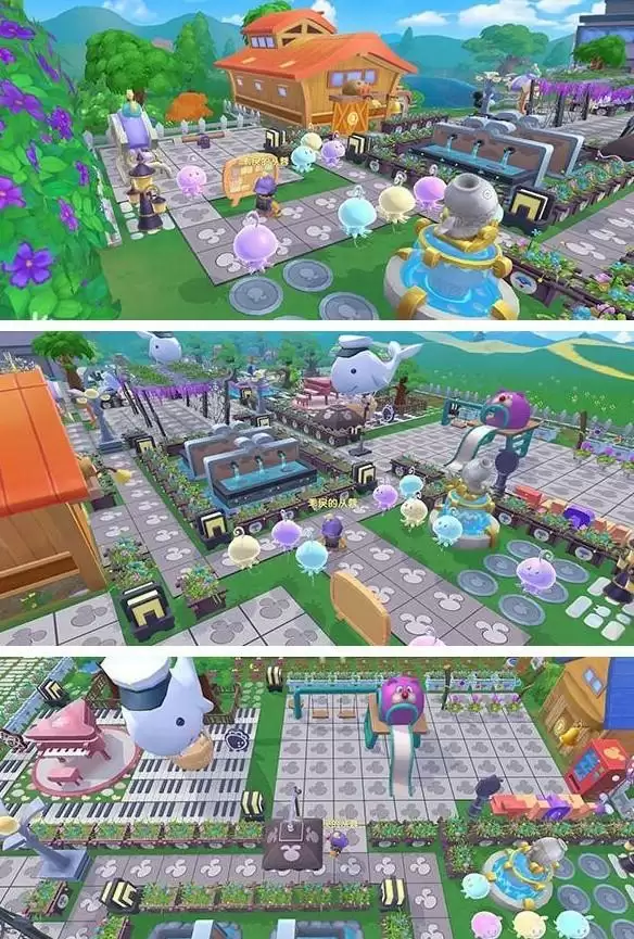 摩尔庄园手游家园装修布局推荐