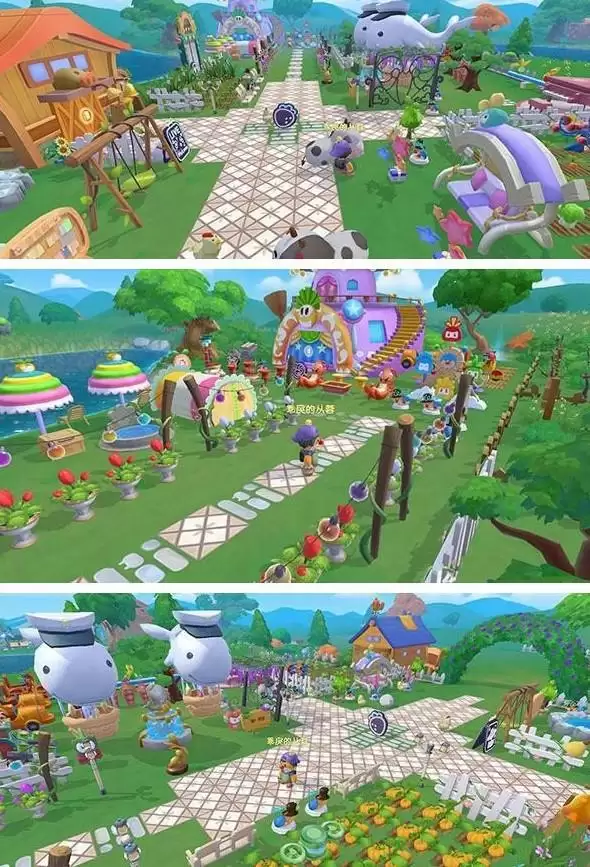 摩尔庄园手游家园装修布局推荐