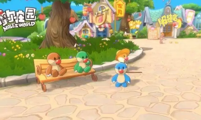 摩尔庄园手游坐下动作怎么得？坐下动作在哪里图片1