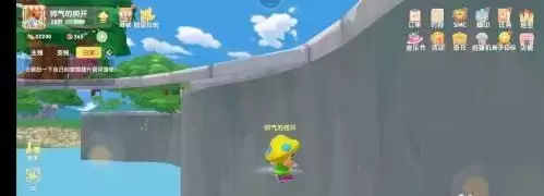 摩尔庄园手游神秘湖旁边的小屋在哪？阳光牧场神秘湖位置一览图片4