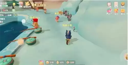 摩尔庄园手游游戏截图