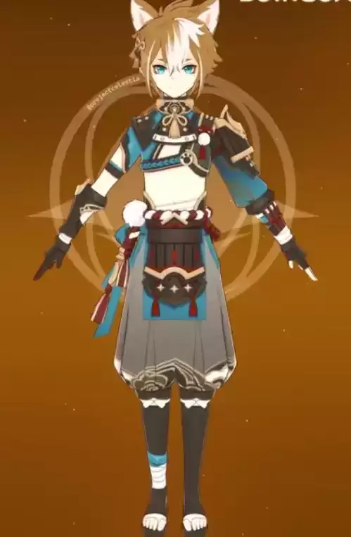 原神五郎上线时间及外观分享