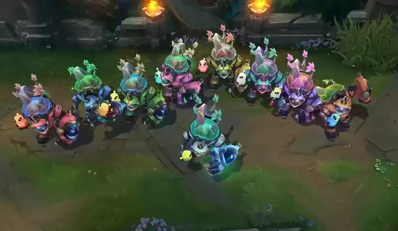 LOL茂凯宇航员皮肤价格、特效及上线时间介绍