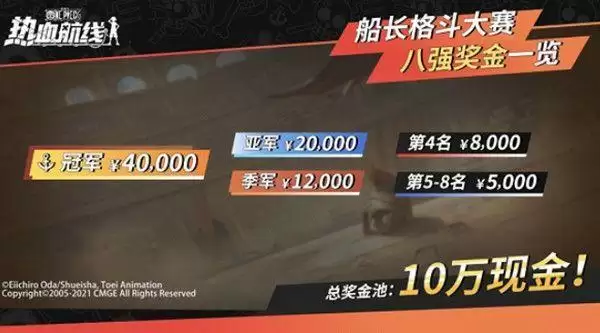 航海王热血航线格斗大赛竞猜在哪里？船长格斗大赛冠军竞猜活动攻略图片1