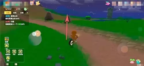 摩尔庄园手游黑森林进入方法教程