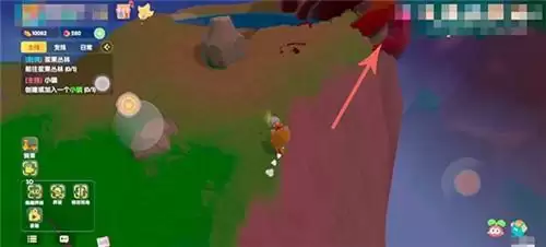 摩尔庄园手游黑森林进入方法教程