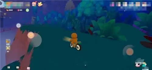 摩尔庄园手游黑森林进入方法教程