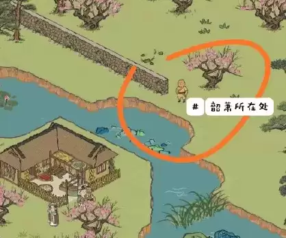 江南百景图阊门东南角位置攻略一览