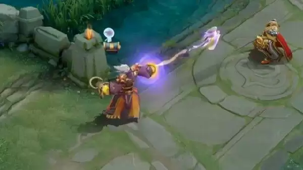 王者荣耀钟馗驱傩正仪皮肤怎么样？S24赛季皮肤驱傩正仪技能特效外观展示图片2