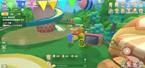 摩尔庄园手游吹泡泡动作怎么用4