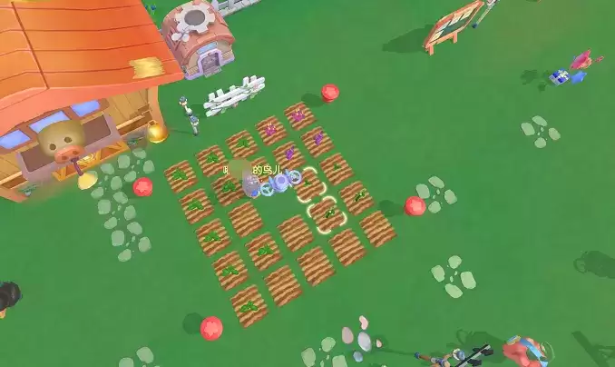 摩尔庄园花有什么用